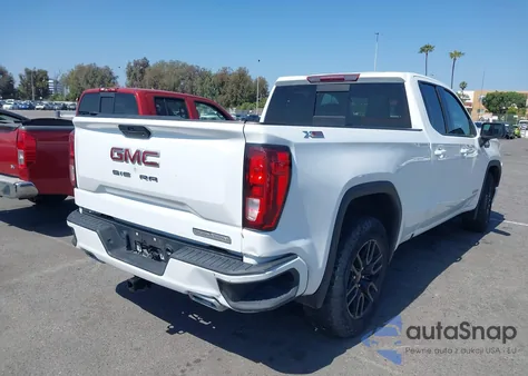 2021 GMC Sierra 1500 4Wd Standard Box Elevation из США, поврежденный, VIN 1GTV9CETXMZ192870